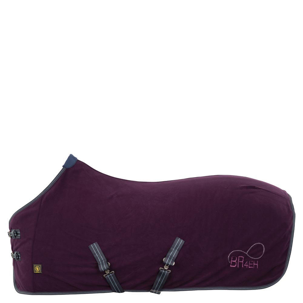 Couvertures BR 4-EH fleecePlum Perfect 110/145 cm - violet 1/1