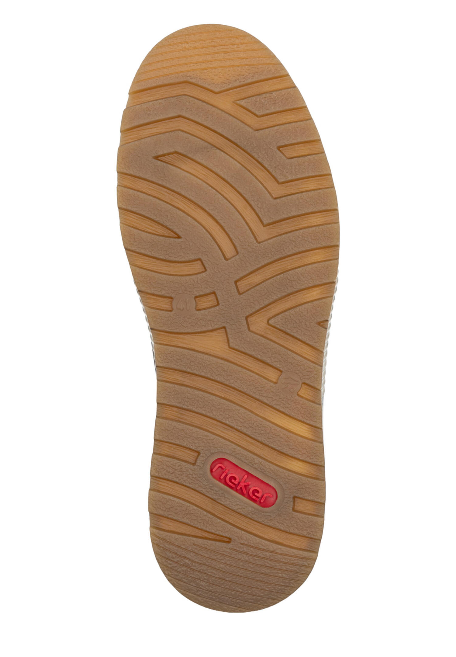 Rieker Herren Slipper Extraweite H Gummizug RiekerTEX 37050-23 Braun 6/7