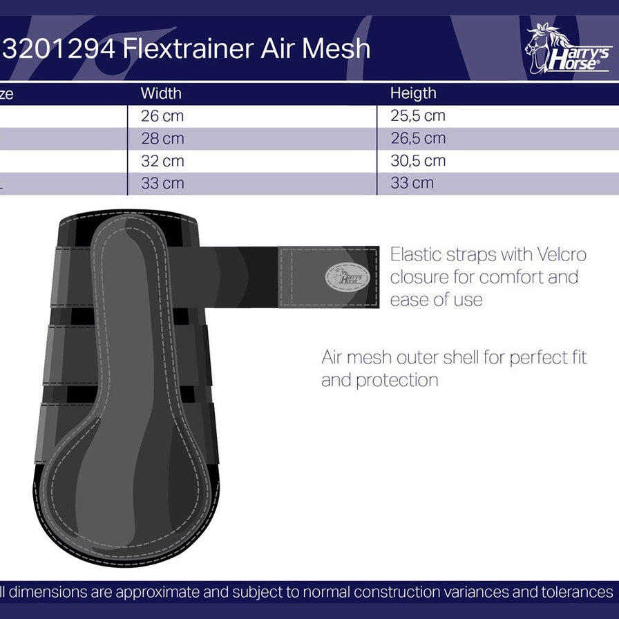 Protège-jambes Flextrainer Air Mesh 2/2