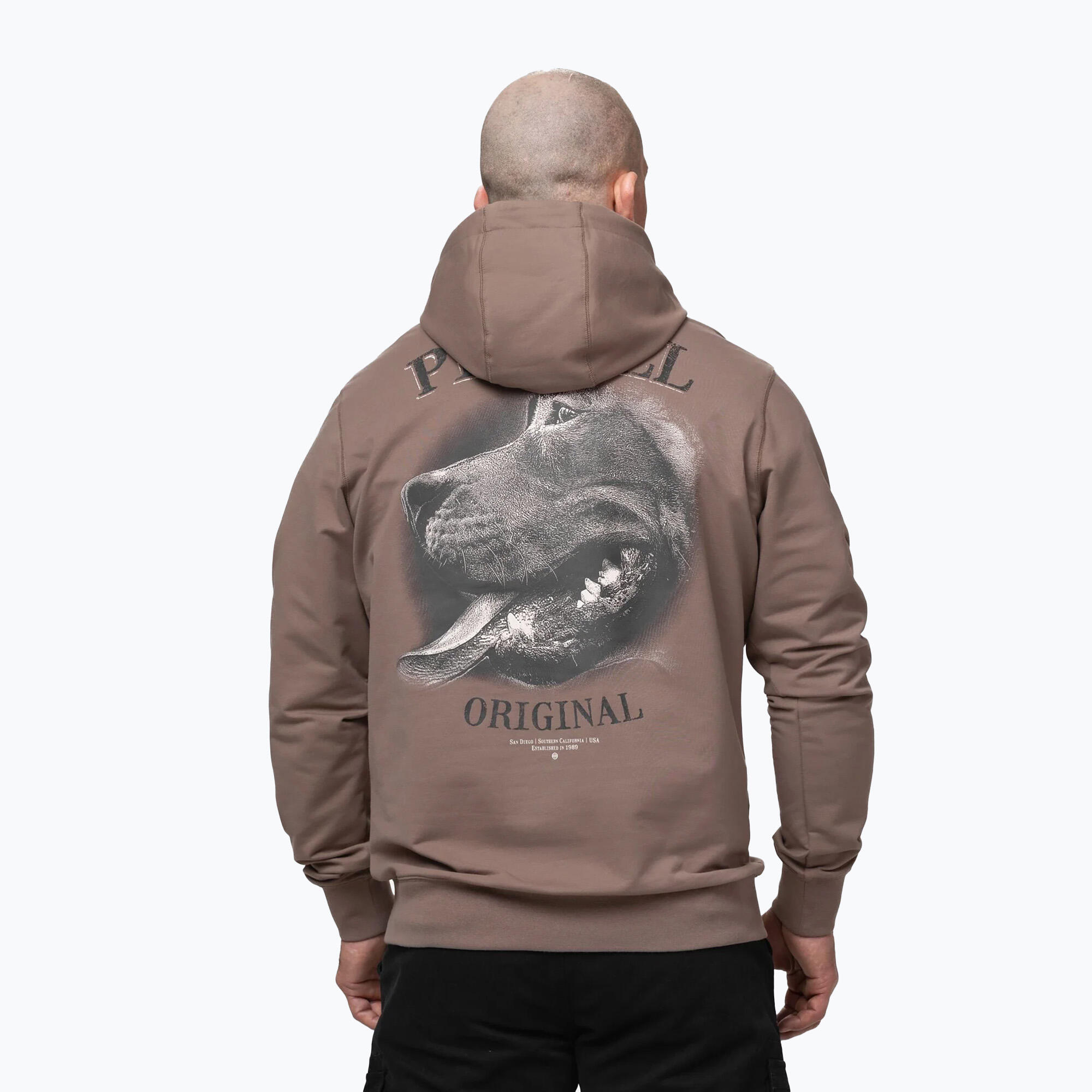 Bluza męska Pitbull Midnight Sweatshirt Hooded 3/7