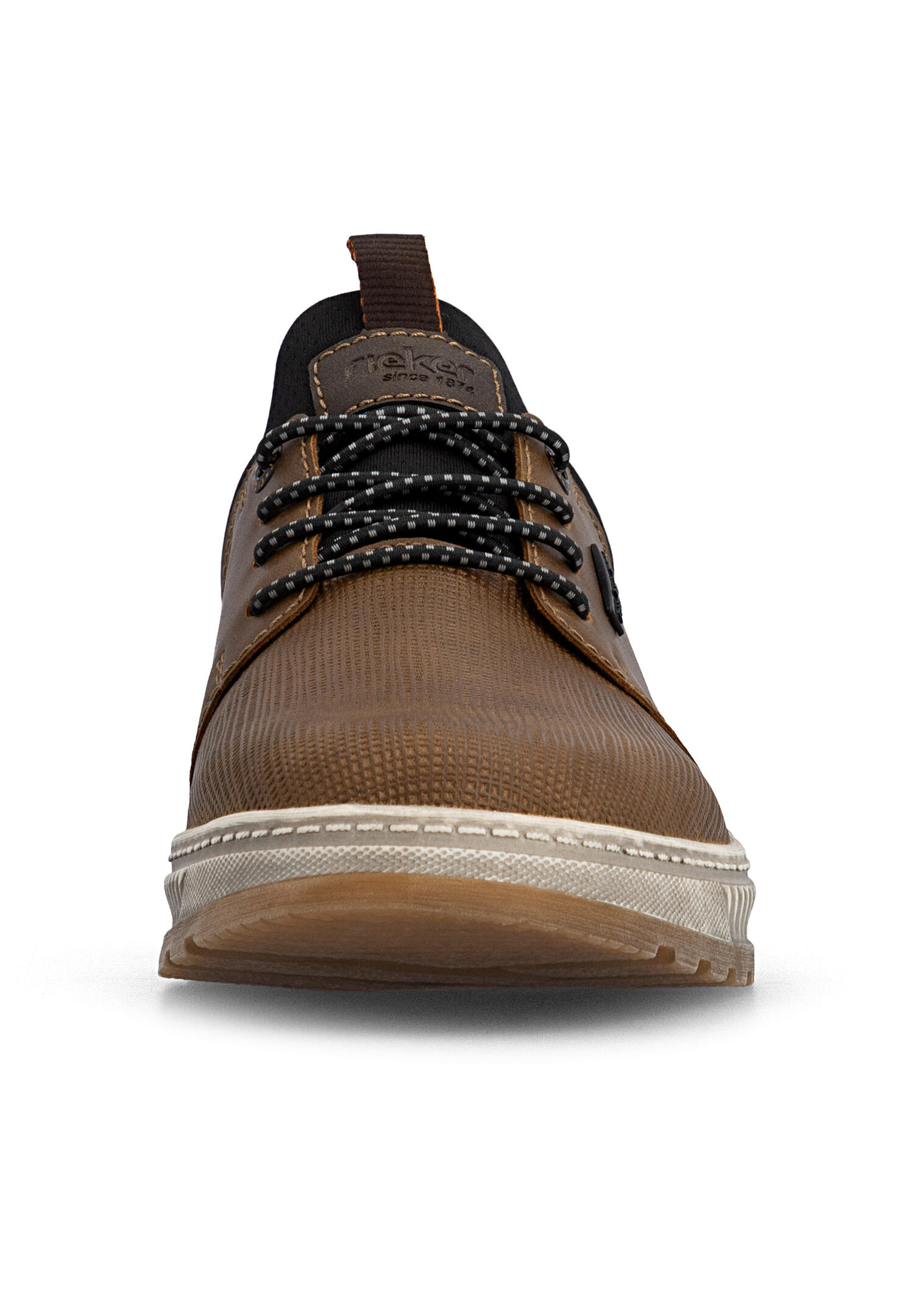 Rieker Herren Slipper Extraweite H Gummizug RiekerTEX 37050-23 Braun 5/7