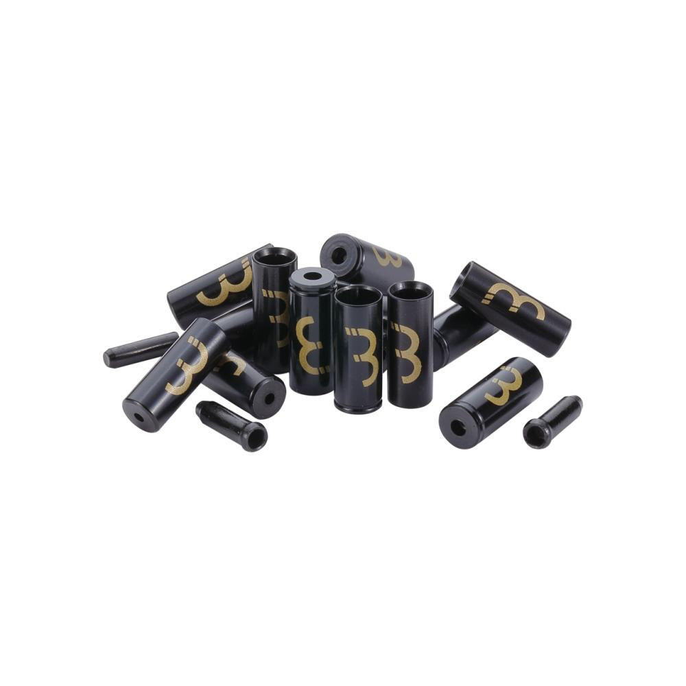 BBB Kit d'embouts Cable Cap noir 3/3
