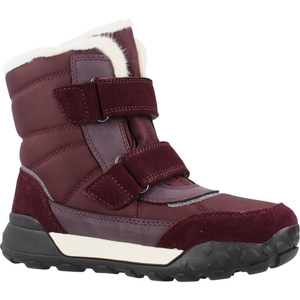Buty GEOX J TREKKYUP GIRL Bordeaux 5/5