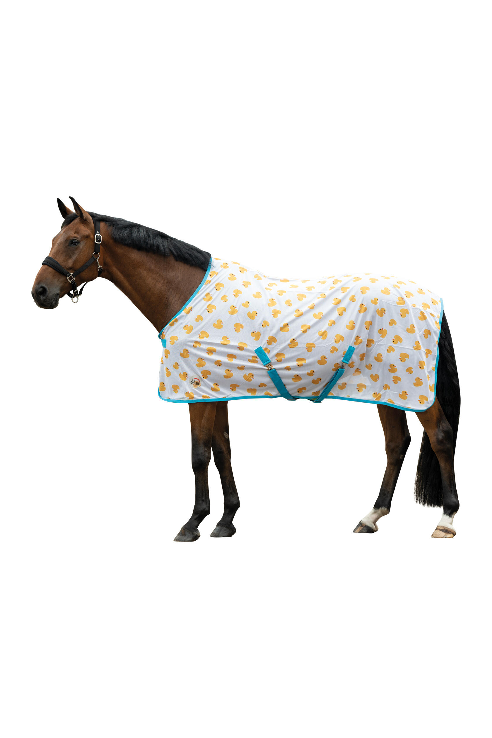 Couverture anti-mouches Napels - tailles shet à cheval 2/3