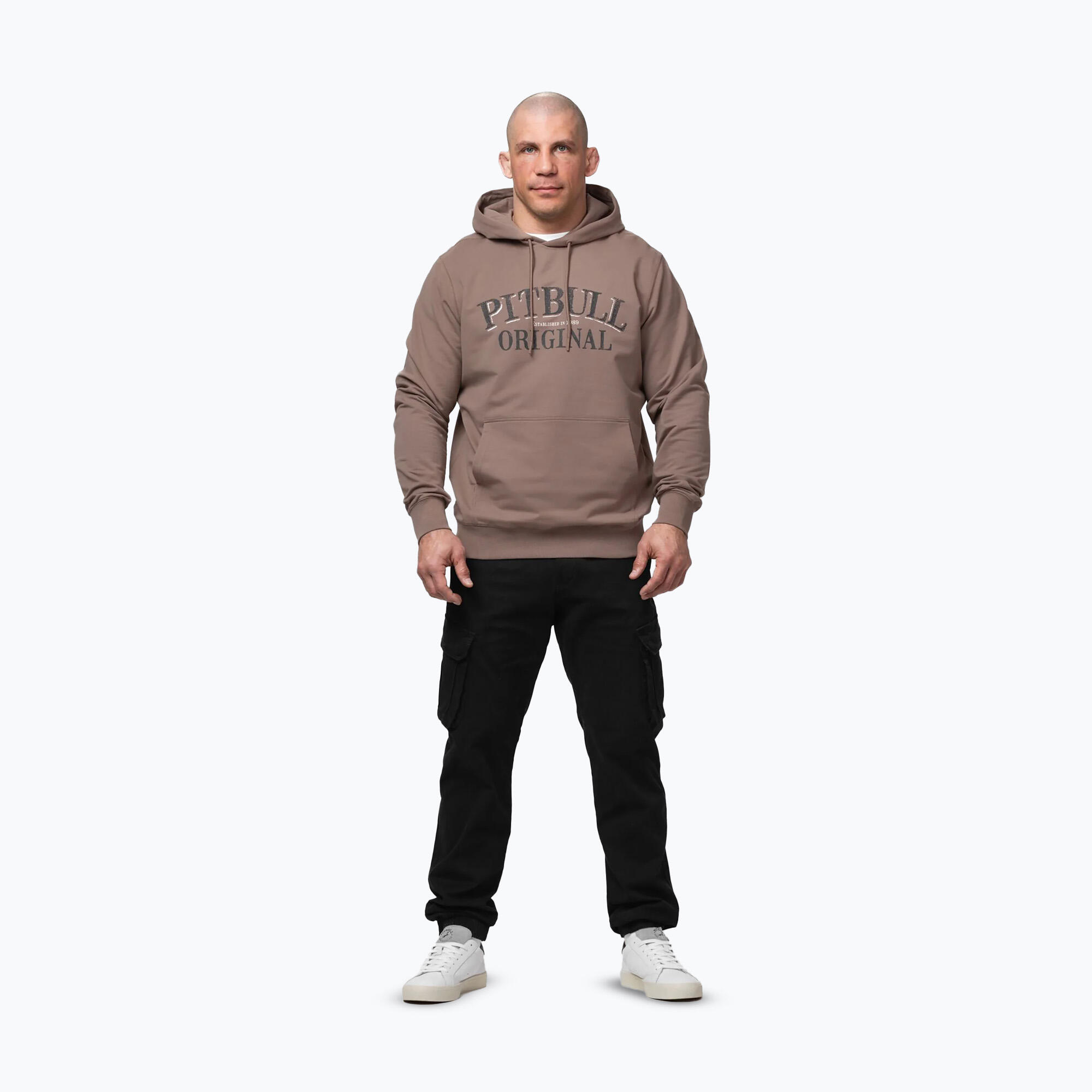 Bluza męska Pitbull Midnight Sweatshirt Hooded 2/7