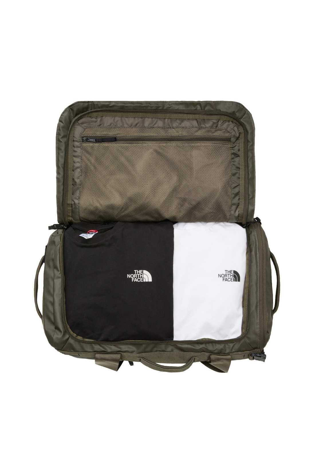 Sac voyage - sport - unisexe - 42l base camp voyager - kaki 5/6