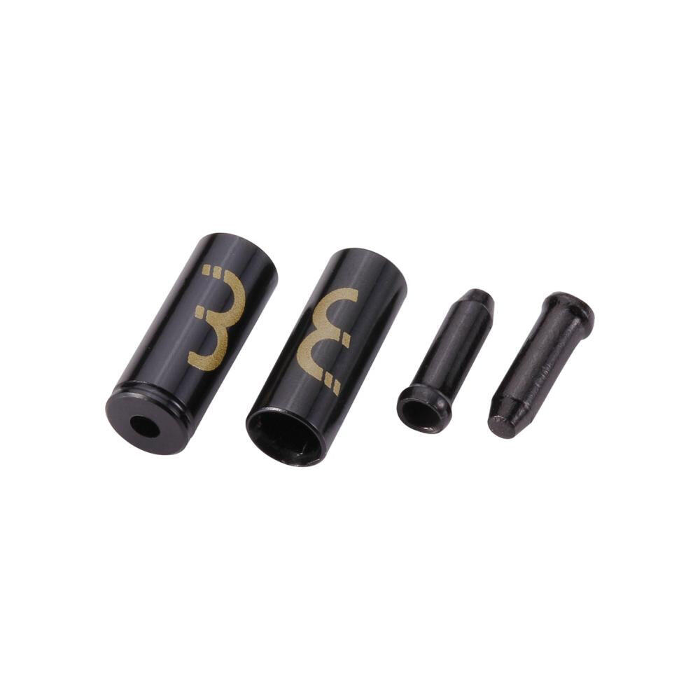 BBB Kit d'embouts Cable Cap noir 2/3