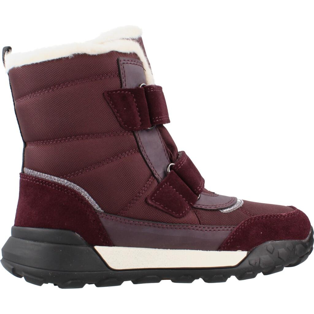 Buty GEOX J TREKKYUP GIRL Bordeaux 4/5
