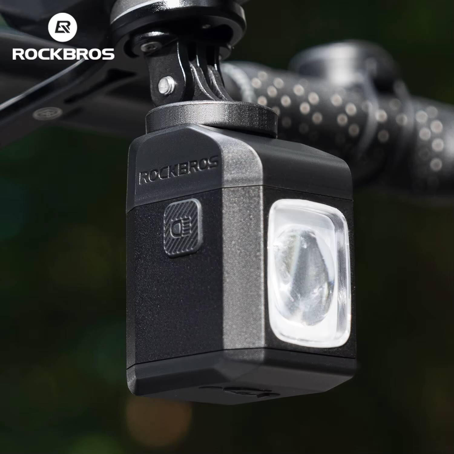 Lampka rowerowa przednia M8 1600LM z pilotem (2410009) ROCKBROS 7/7