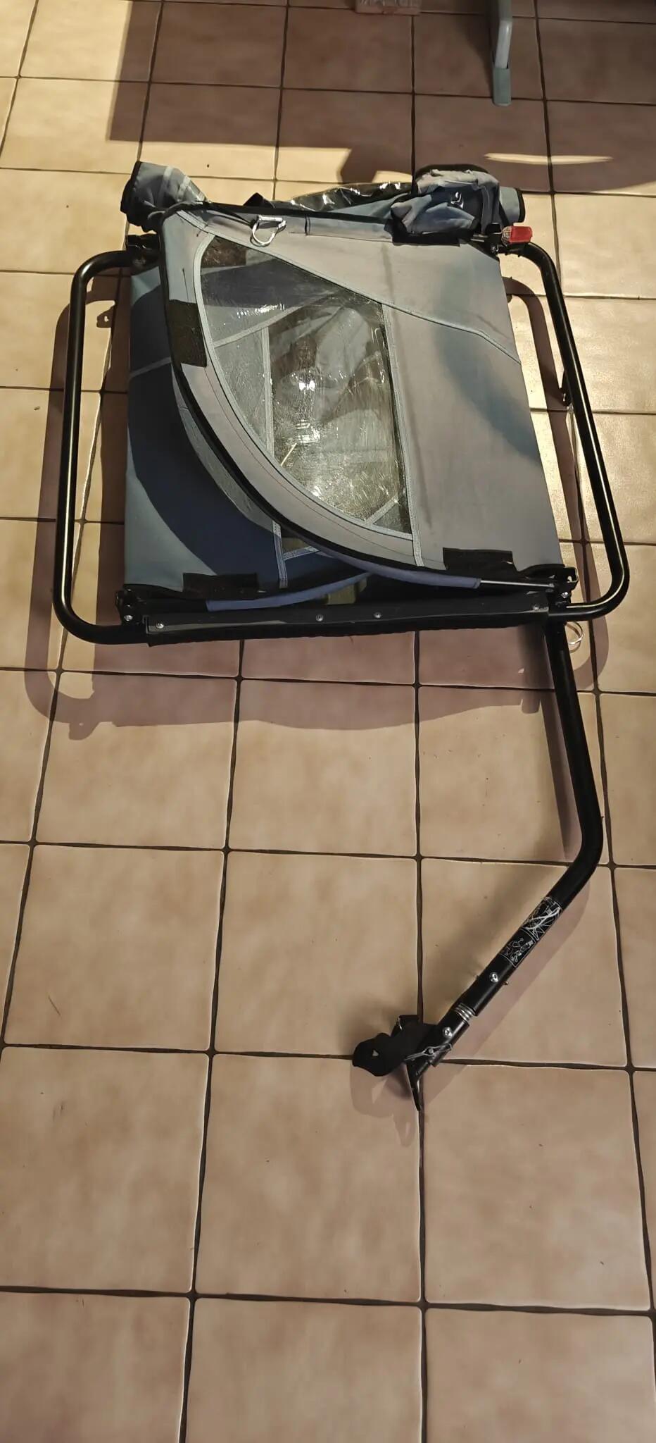 Entre Particuliers - B'Twin Kid 100 (2 places) remorque vélo 6/7