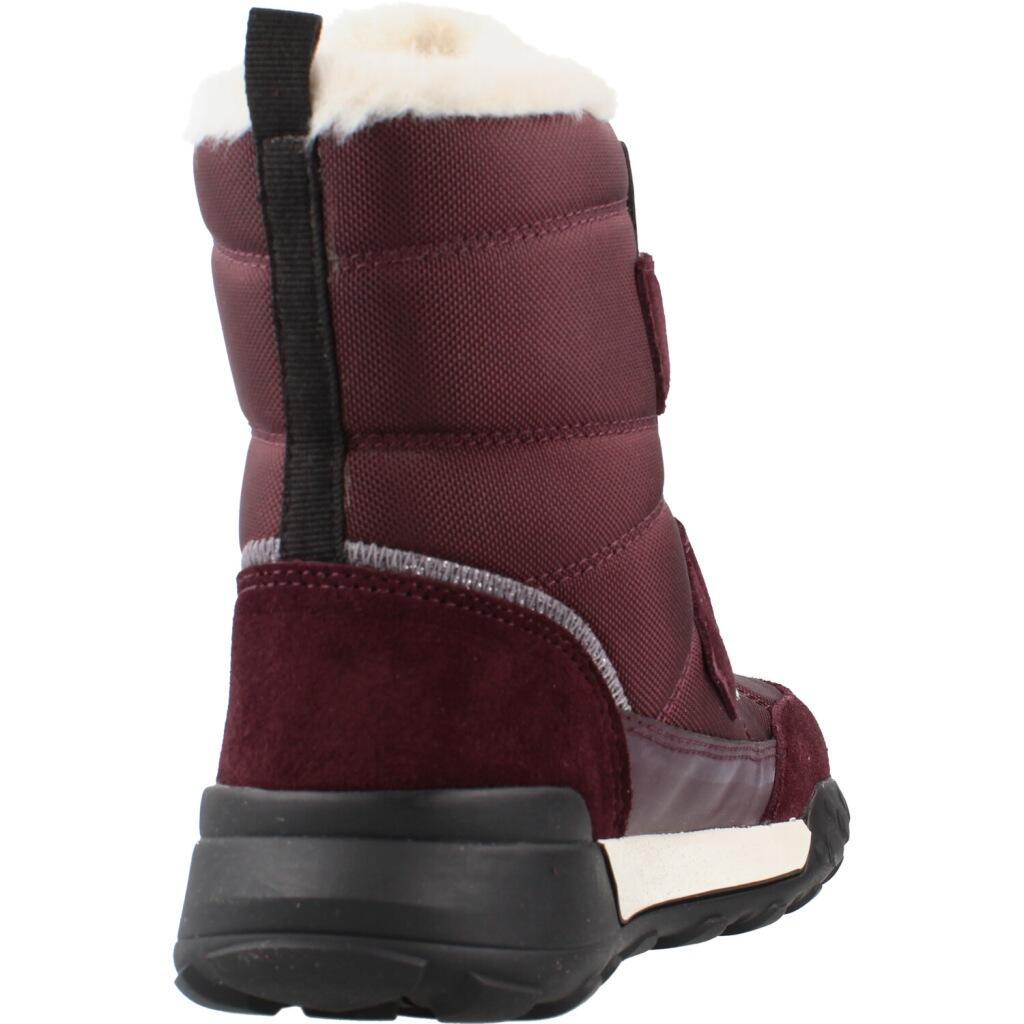 Buty GEOX J TREKKYUP GIRL Bordeaux 3/5