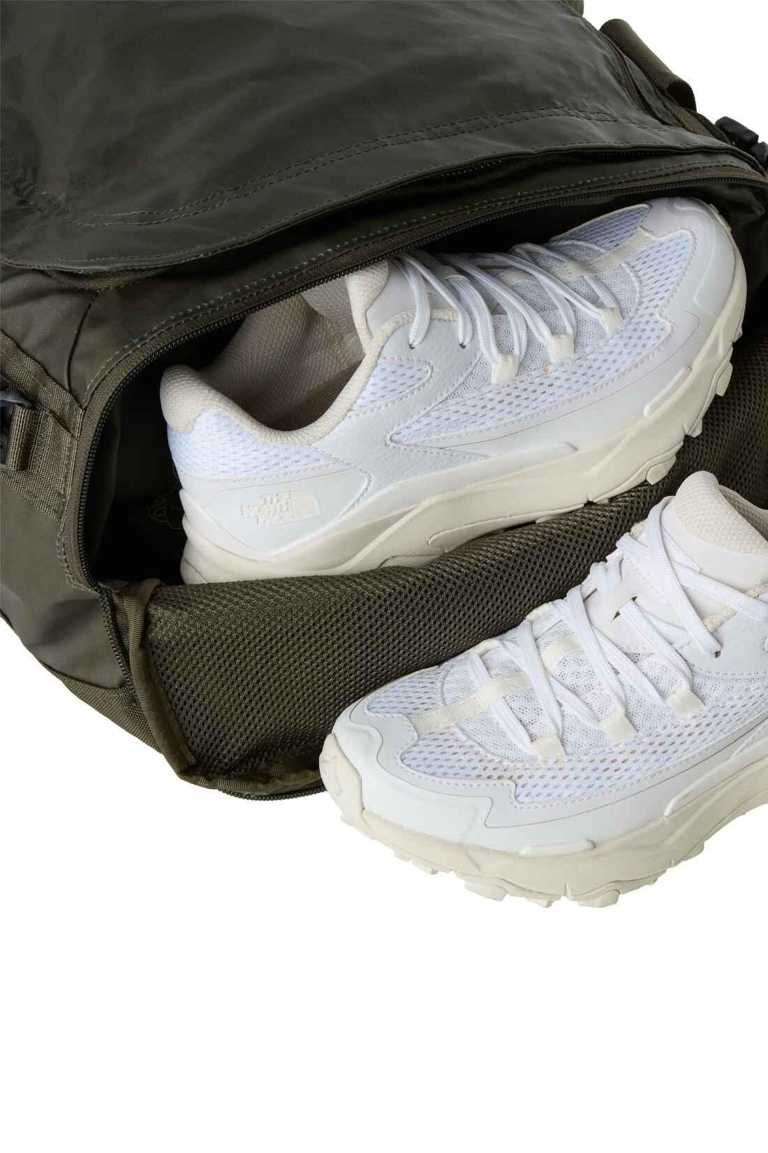 Sac voyage - sport - unisexe - 42l base camp voyager - kaki 4/6