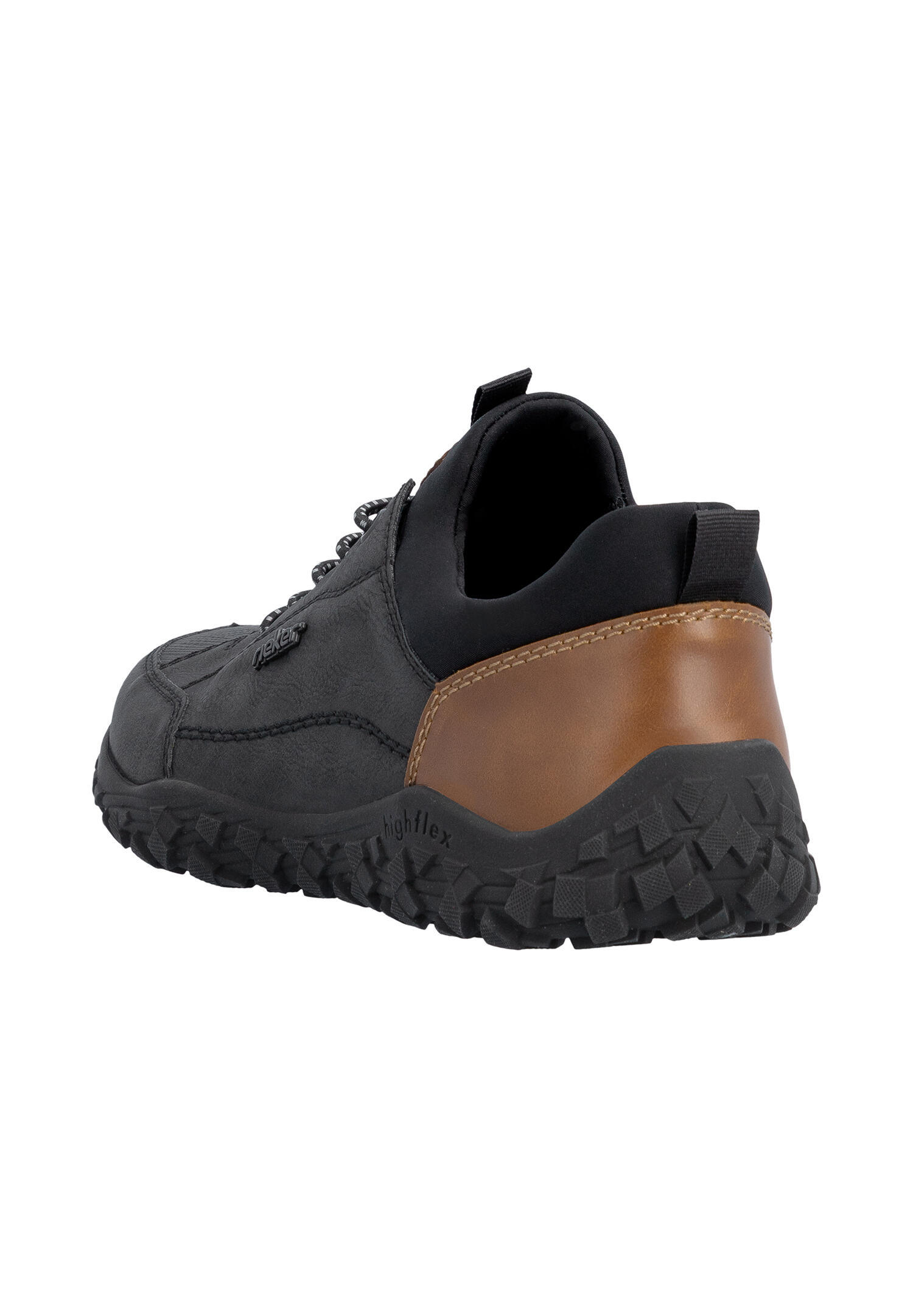 Rieker Herren Slipper Gummizug Komfortweite G 08150-00 Schwarz 2/7