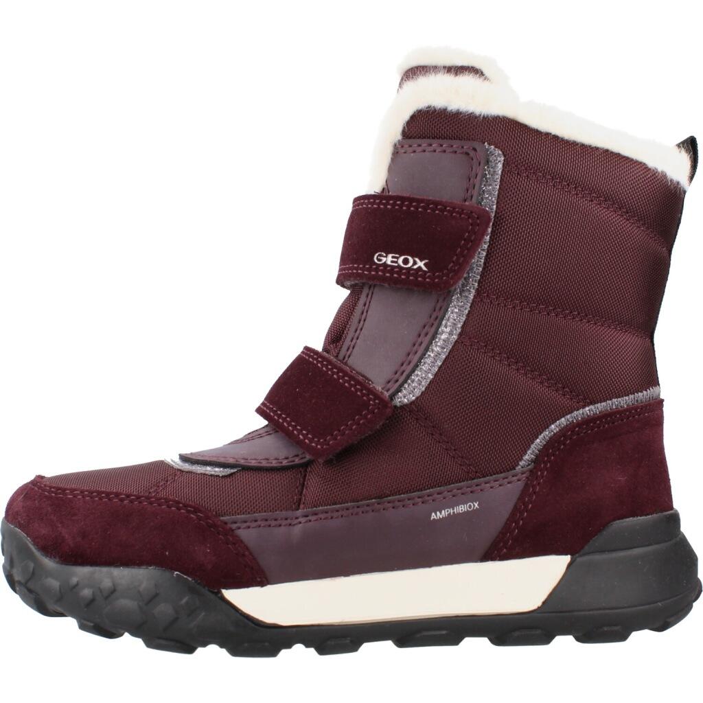 Buty GEOX J TREKKYUP GIRL Bordeaux 2/5