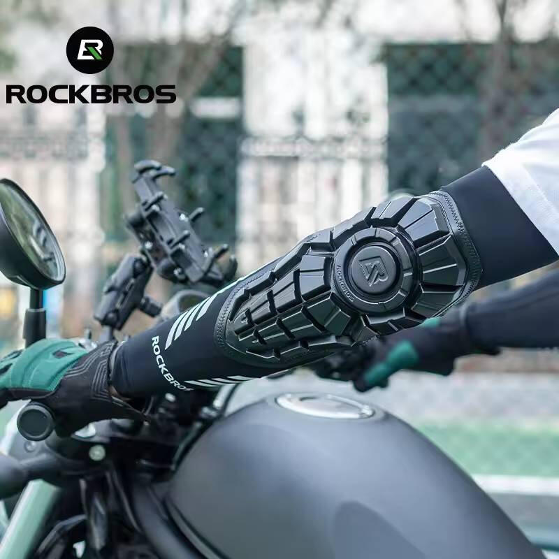 Rękawki rowerowe, ochraniacz łokcia ROCKBROS UPF50+ 0031001 (XT067) 5/7