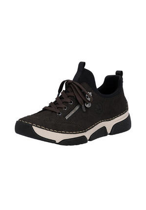 Rieker Damen Halbschuh Slipper Schuhe 45973-25 Brown