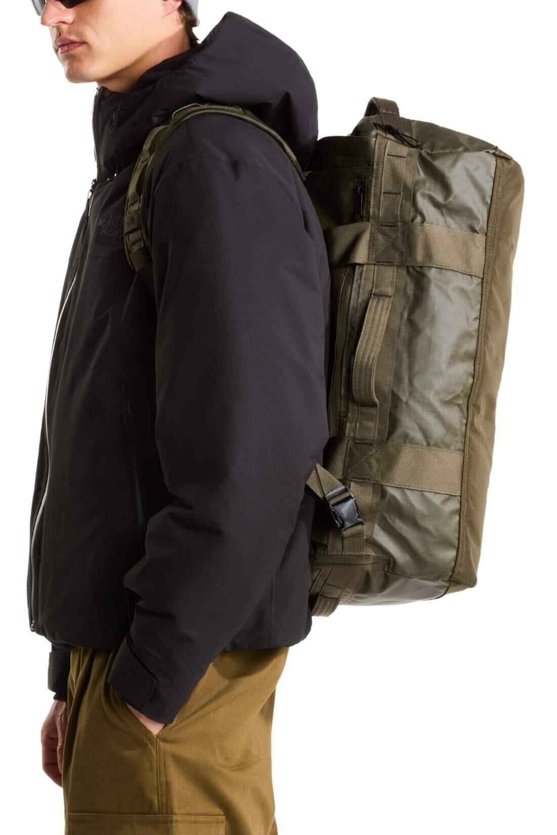 Sac voyage - sport - unisexe - 42l base camp voyager - kaki 2/6