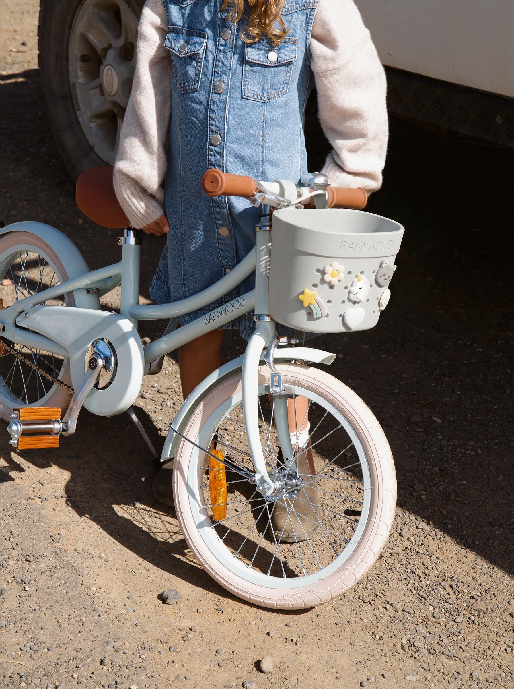 Banwood Pin & Ride mandje voor fiets/step 3/4