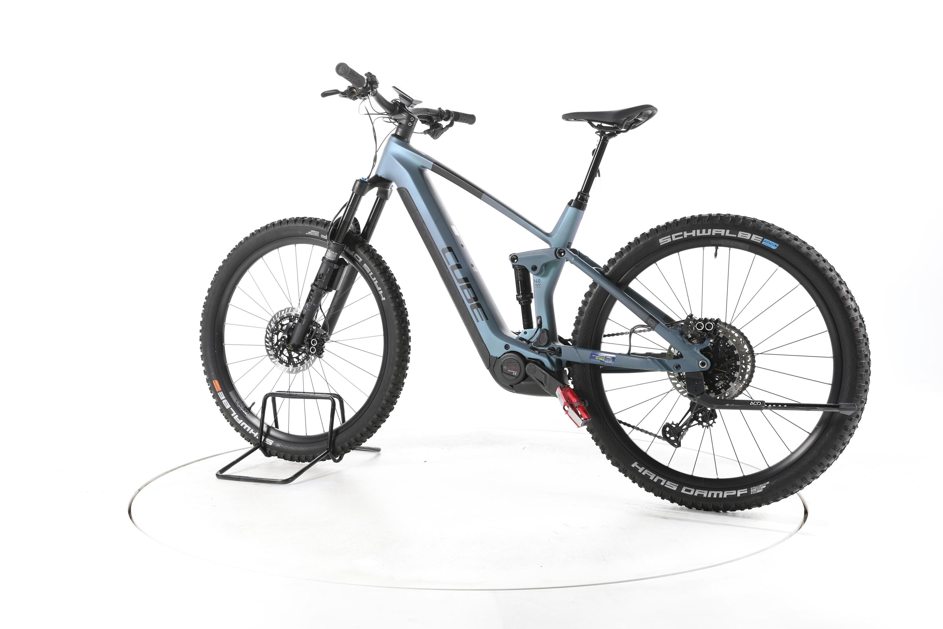 Segunda vida - Cube Stereo Hybrid 140 HPC ABS E-Bike Carbon  - Muy buen estado 7/7