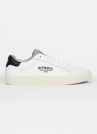Buty sportowe niskie PITBULL skórzane stylowe sneakersy HOOPER