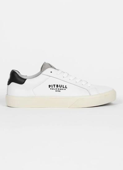 Buty sportowe niskie PITBULL skórzane stylowe sneakersy HOOPER
