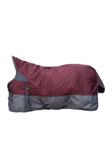 Highneck deken Yukon 600D met polar fleece