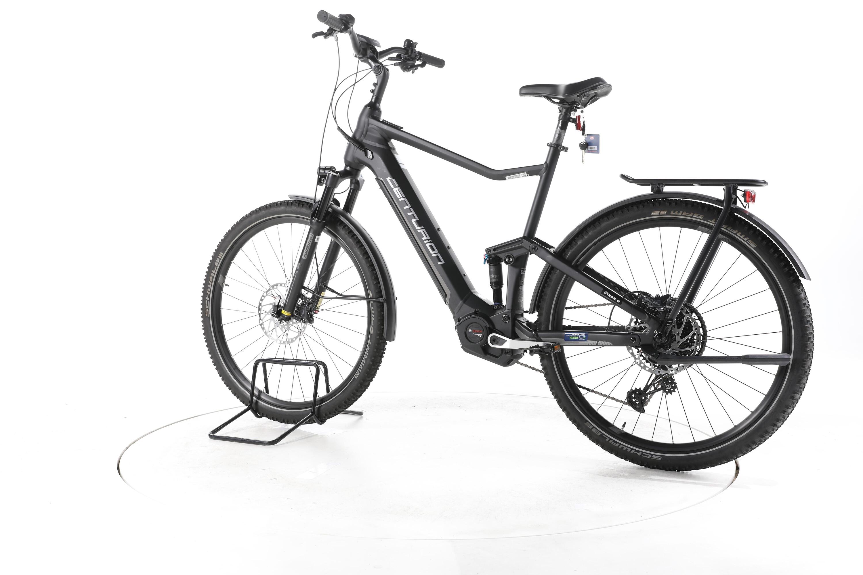 Tweedehands - Centurion Lhasa E R860I EQ Trekking E-Bike - Zeer goed 7/7