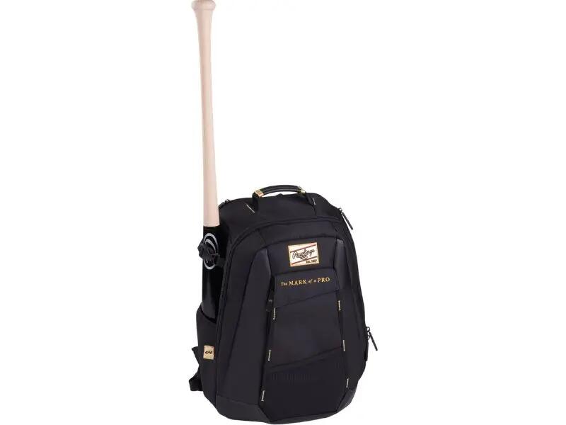 Rawlings GCUBKPK Gold Collection Utility Backpac Color Black 5/5
