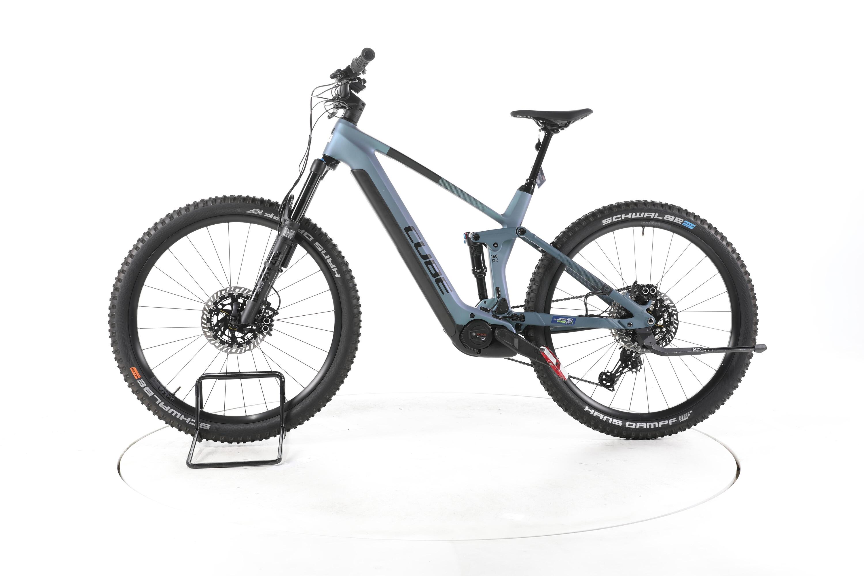 Segunda vida - Cube Stereo Hybrid 140 HPC ABS E-Bike Carbon  - Muy buen estado 6/7
