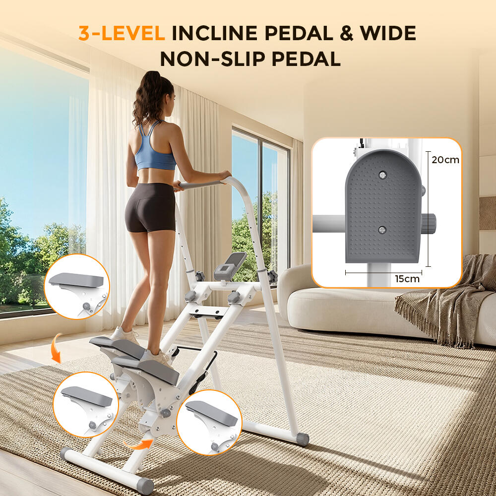 ISCOOTER QK-7906 stepper home fitness 6/15