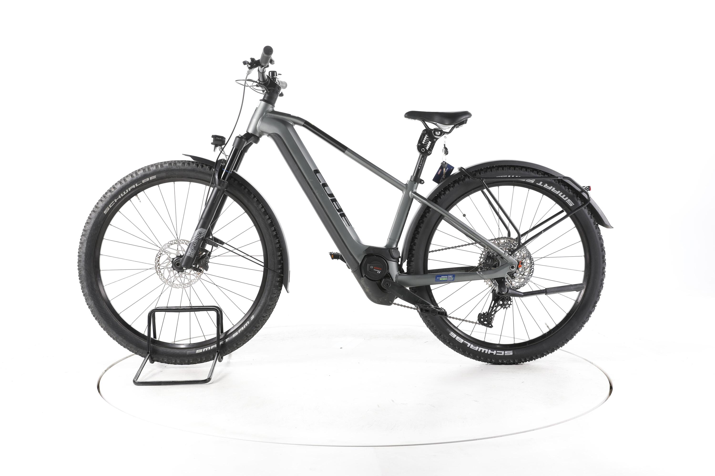 Ebike ricondizionata · Cube Reaction Hybrid Pro 750 Allroad · Buone condizioni 6/7