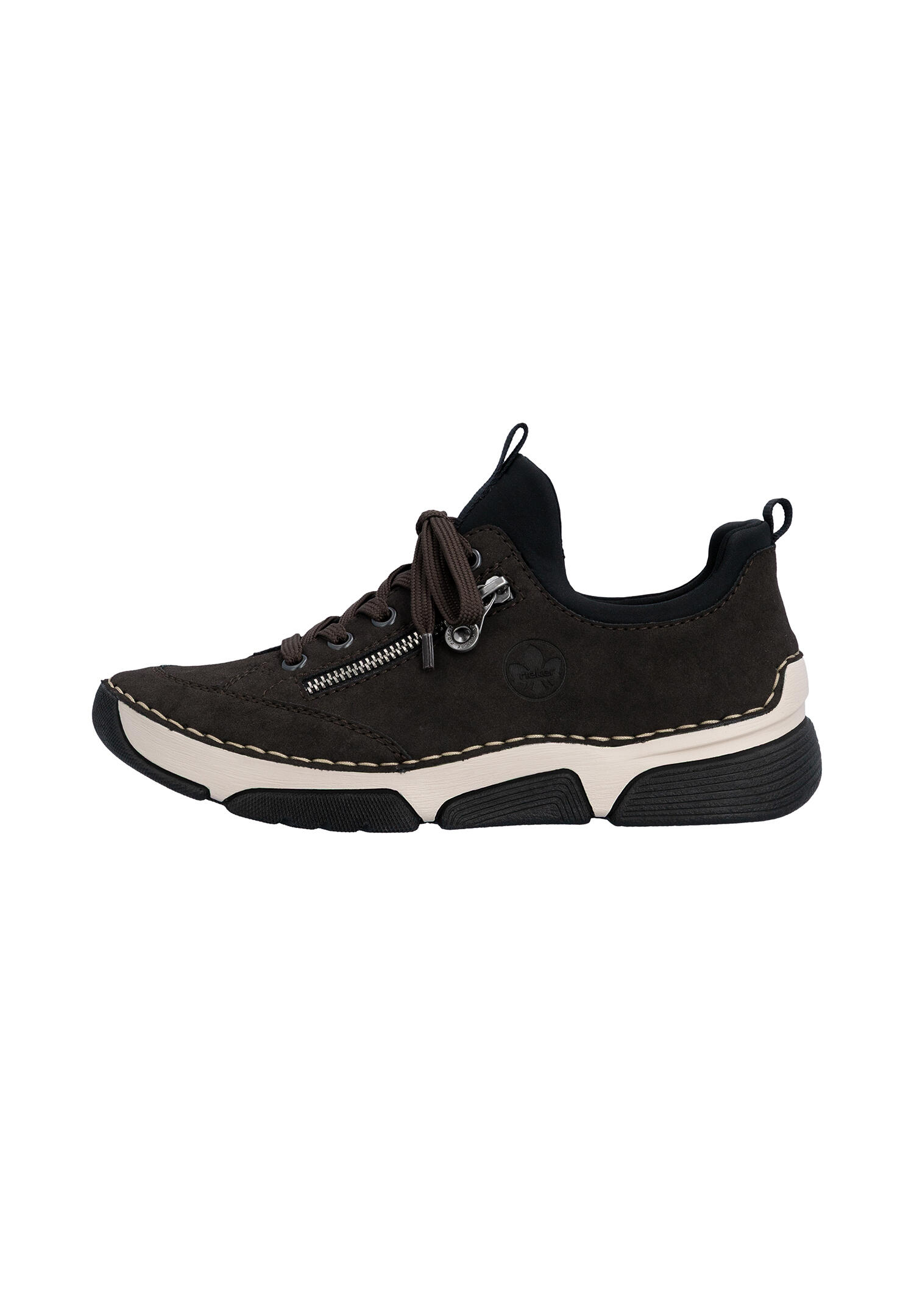 Rieker Damen Halbschuh Slipper Schuhe 45973-25 Brown 4/7