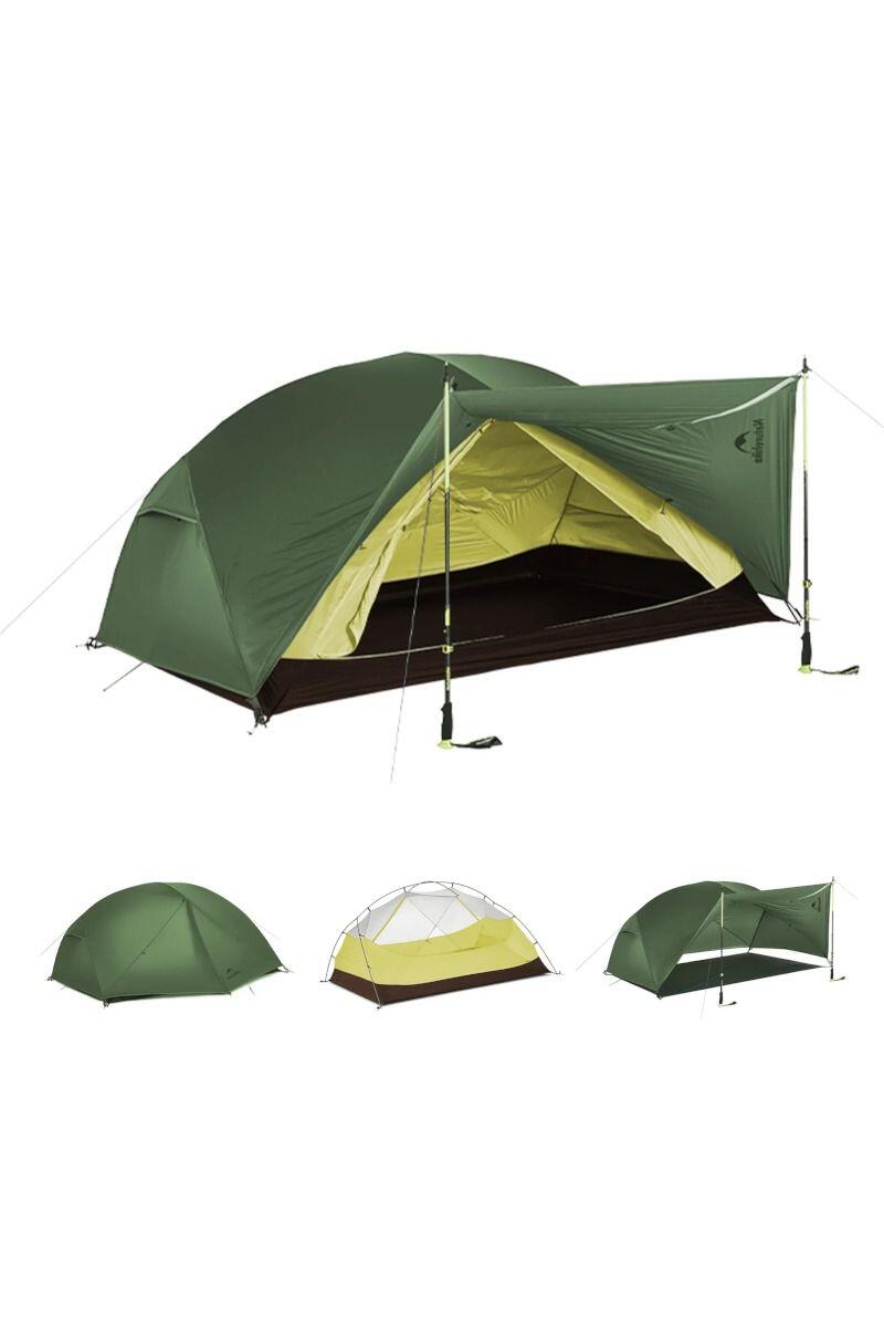 NAMIOT MONGAR 3 BASE 210T CNK2650WS014-FOREST GREEN 2/2