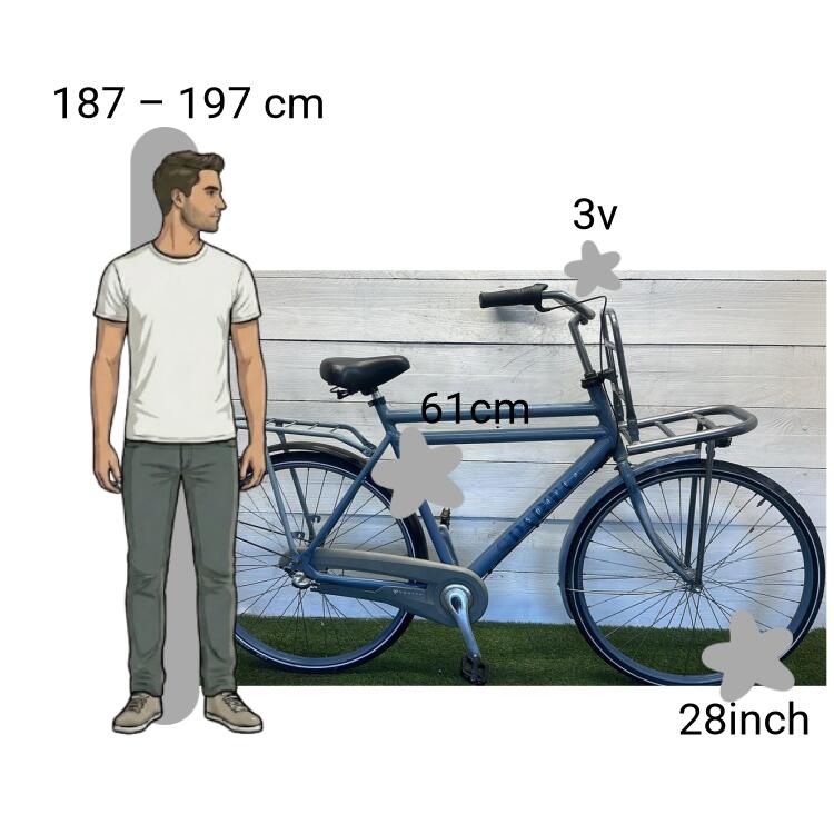 Bicicletta usata Sparta Pick-Up 2/4