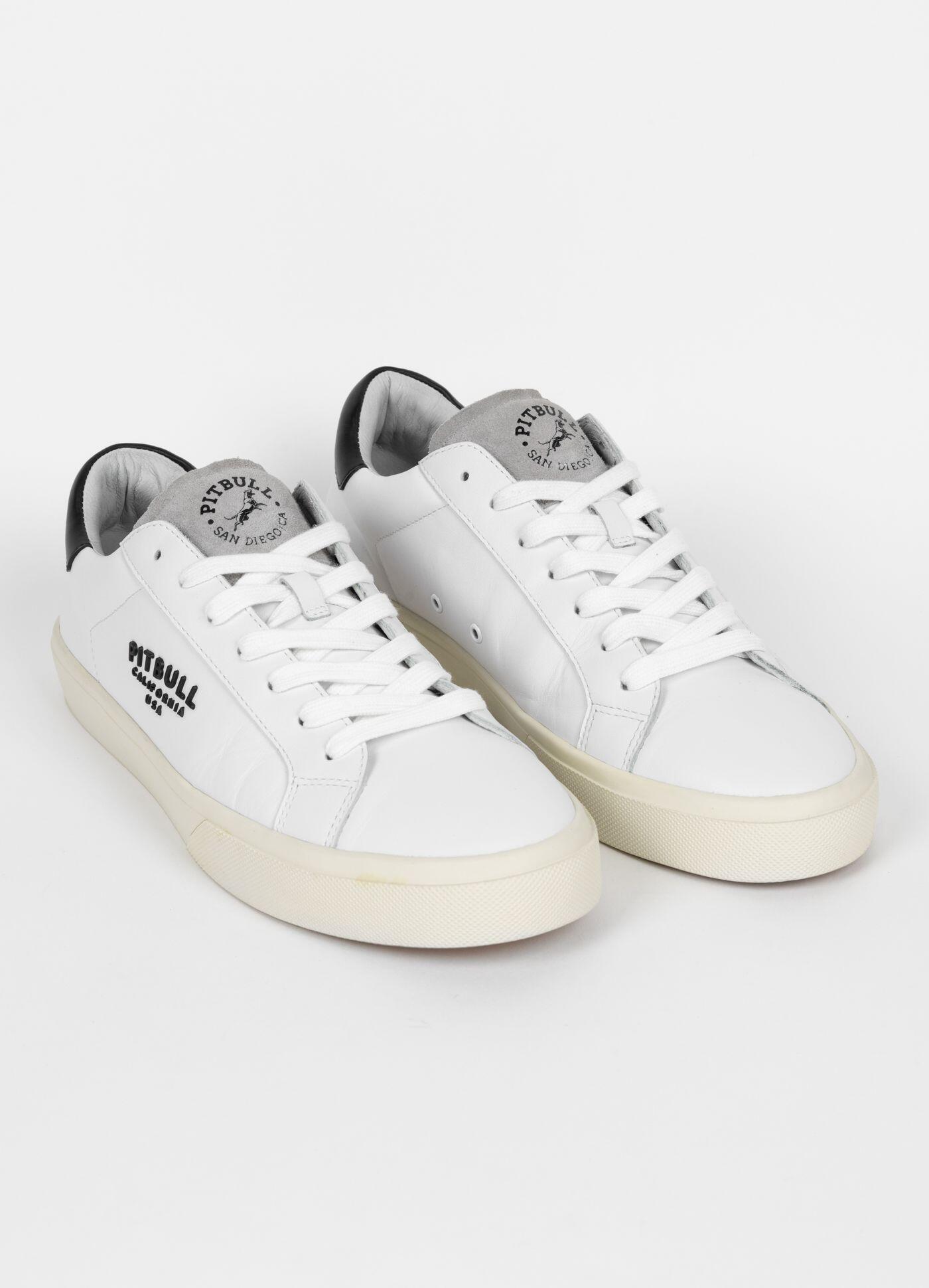 Buty sportowe niskie PITBULL skórzane stylowe sneakersy HOOPER 4/6