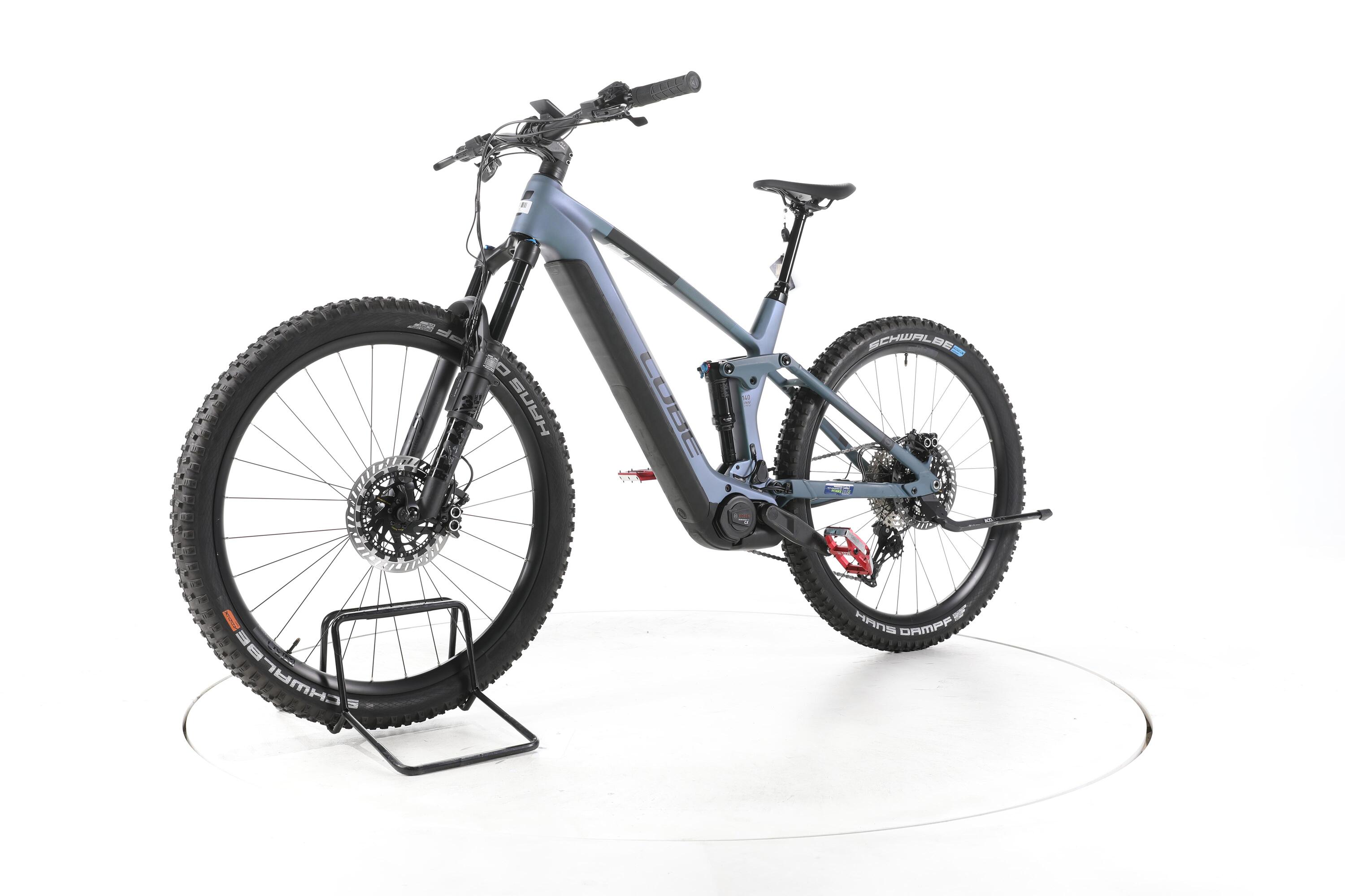 Segunda vida - Cube Stereo Hybrid 140 HPC ABS E-Bike Carbon  - Muy buen estado 5/7