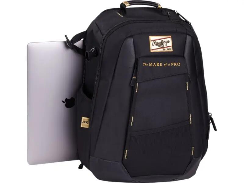 Rawlings GCUBKPK Gold Collection Utility Backpac Color Black 3/5