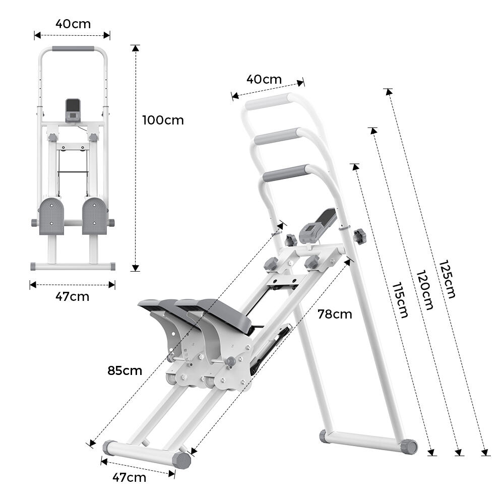ISCOOTER QK-7906 stepper home fitness 3/15