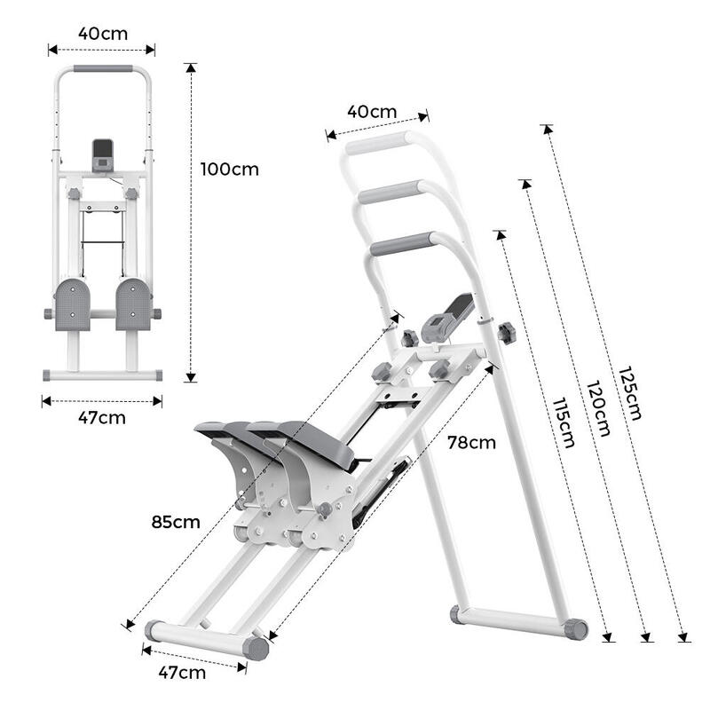 Stepper pentru exerciții de acasă ISCOOTER QK-7906