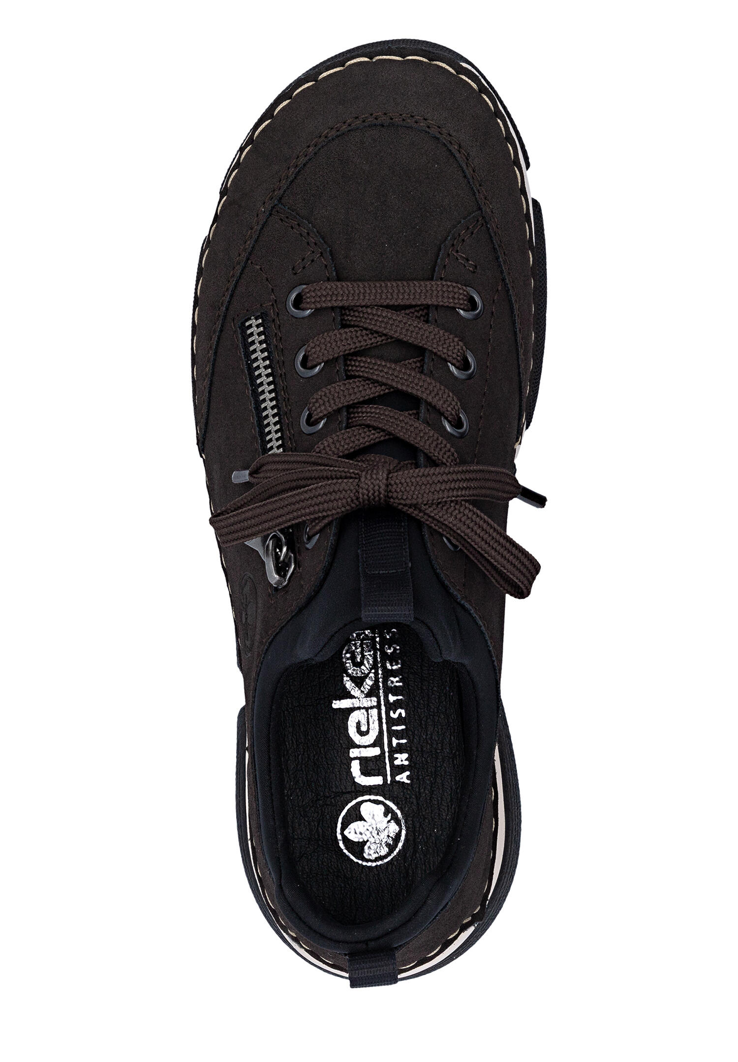Rieker Damen Halbschuh Slipper Schuhe 45973-25 Brown 3/7