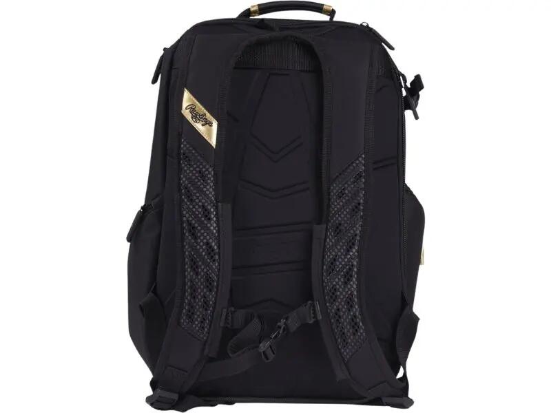 Rawlings GCUBKPK Gold Collection Utility Backpac Color Black 2/5