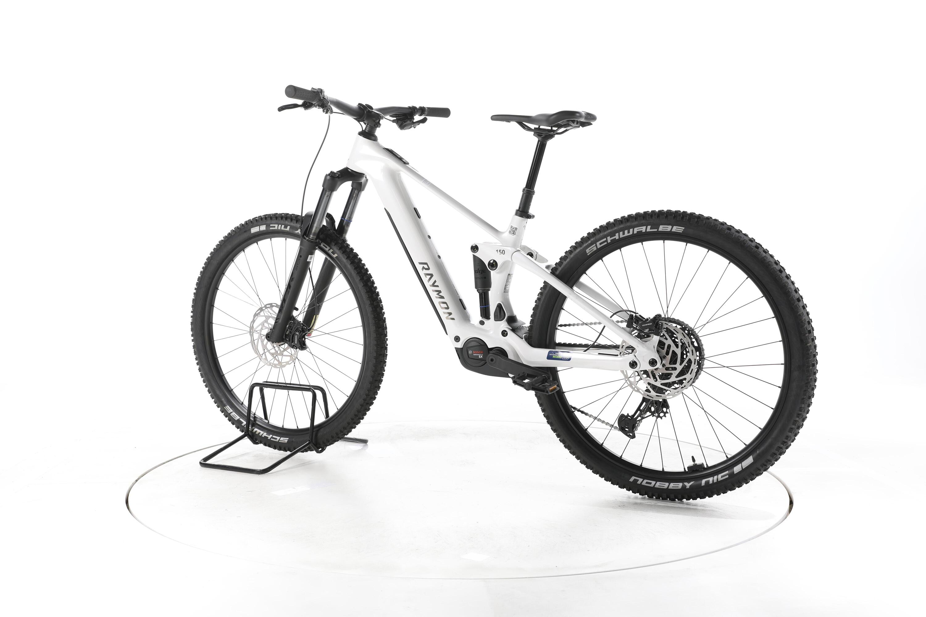 Refurbished - R Raymon Airok Pure E-Bike Fully 2026 - Sehr gut 7/7