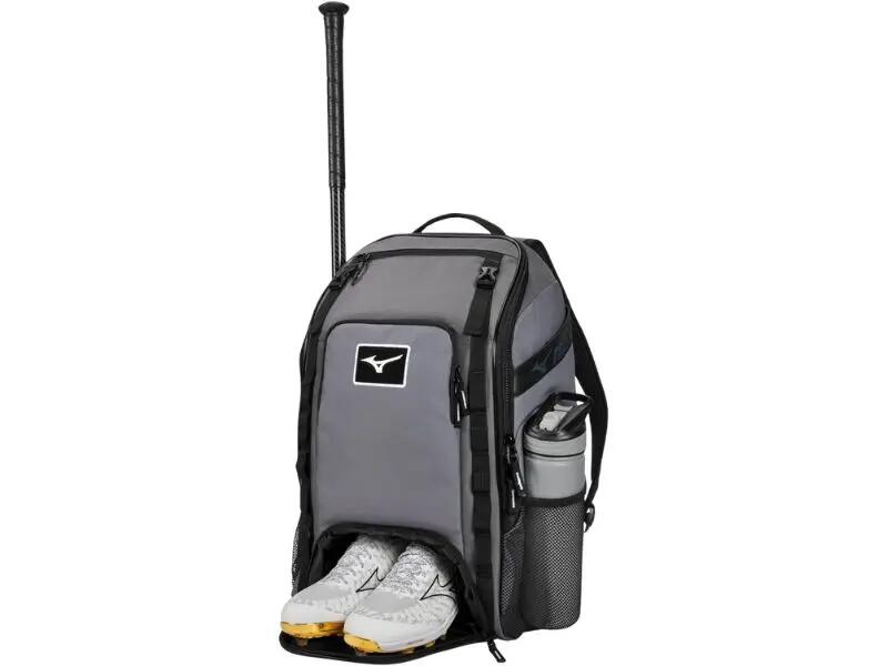 Mizuno Organizer 26 Back Pack Color Charcoal 4/4