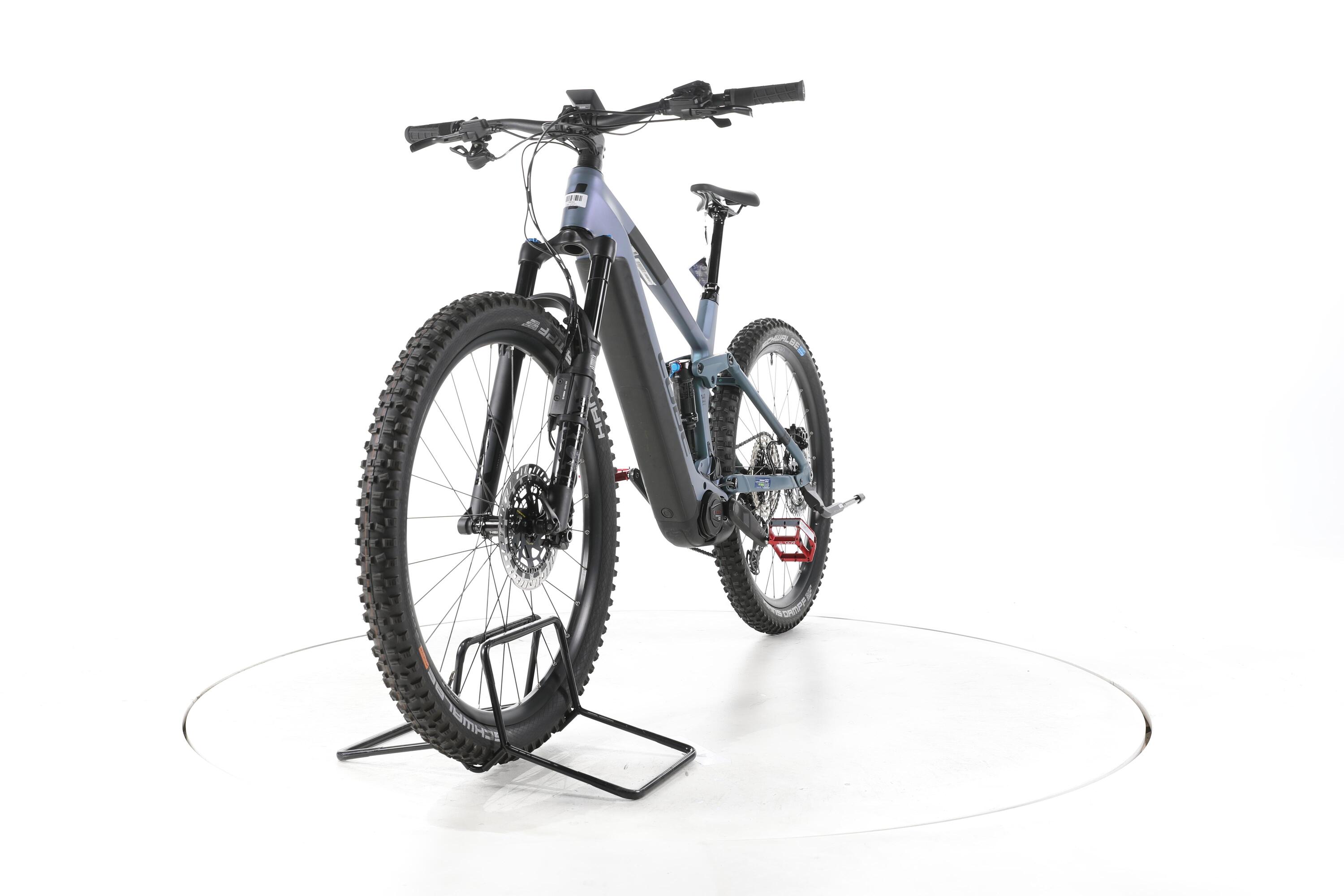 Segunda vida - Cube Stereo Hybrid 140 HPC ABS E-Bike Carbon  - Muy buen estado 4/7