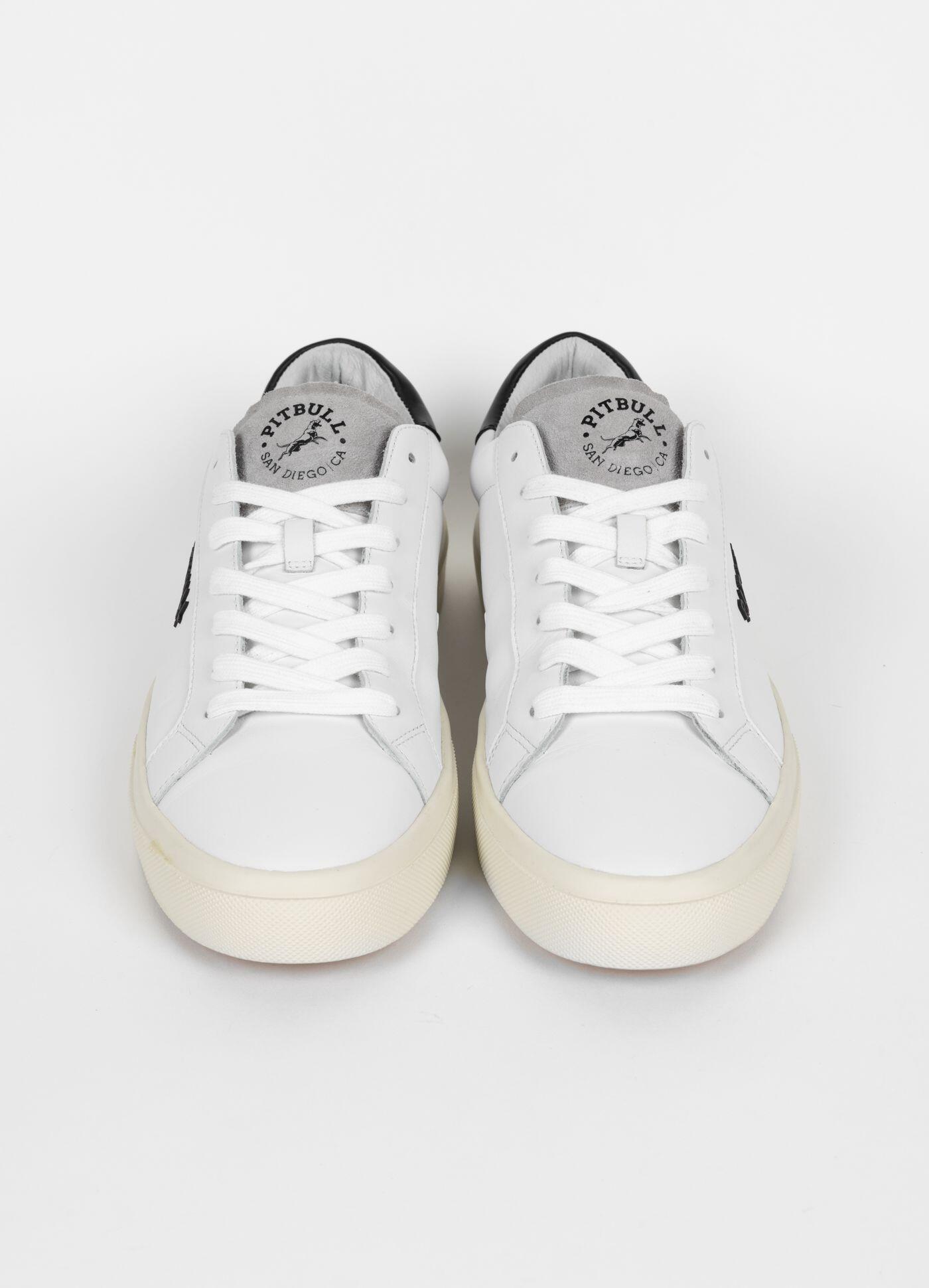 Buty sportowe niskie PITBULL skórzane stylowe sneakersy HOOPER 2/6