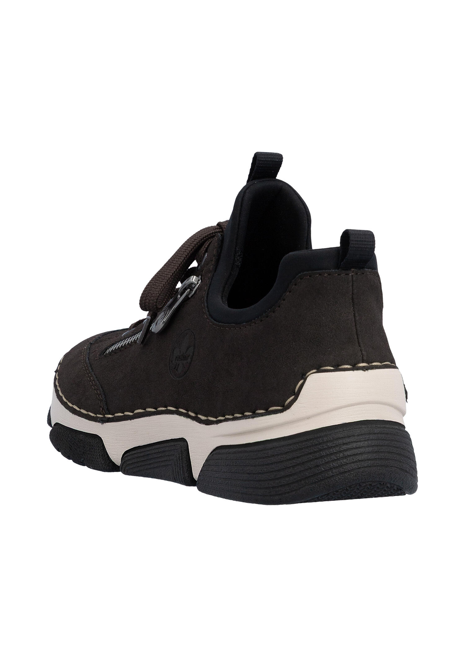 Rieker Damen Halbschuh Slipper Schuhe 45973-25 Brown 2/7