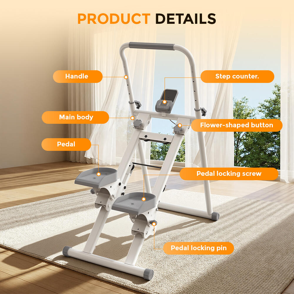 ISCOOTER QK-7906 stepper home fitness 14/15