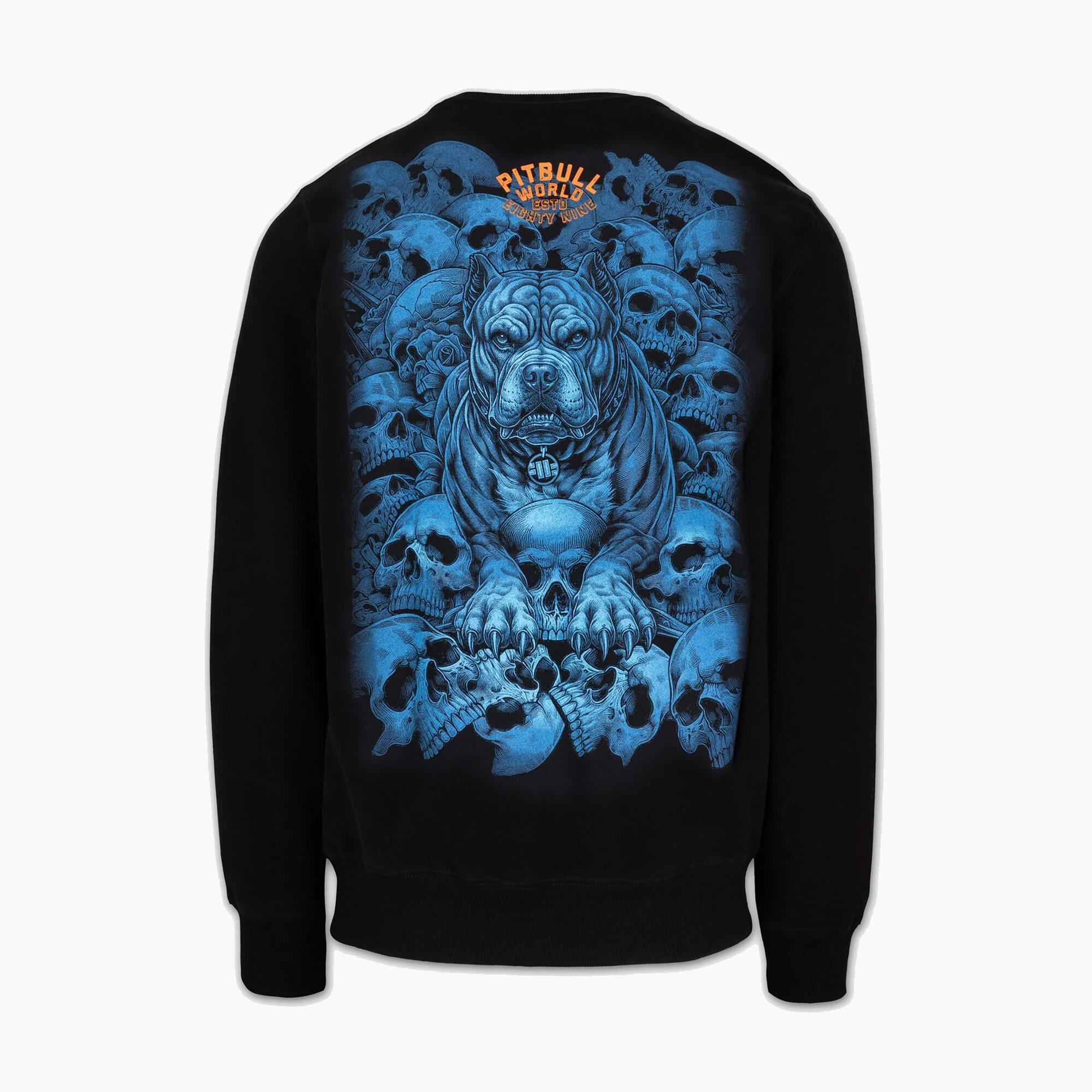 Bluza męska Pitbull Crewneck Guardian Angel 2/7