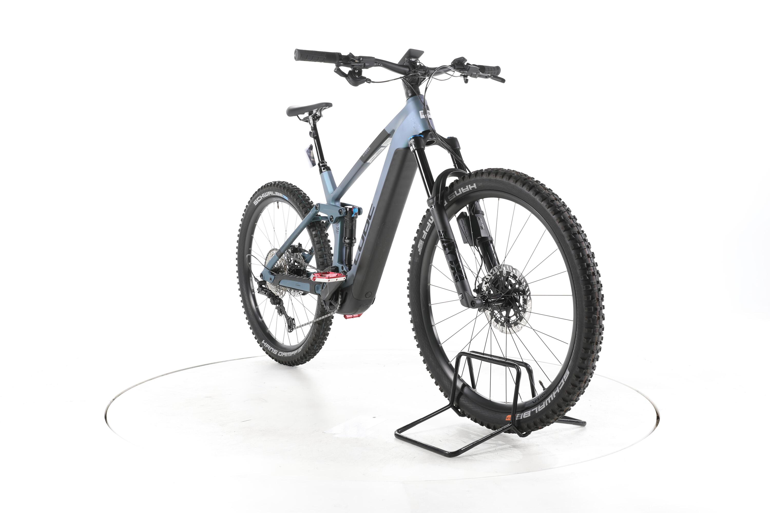 Segunda vida - Cube Stereo Hybrid 140 HPC ABS E-Bike Carbon  - Muy buen estado 3/7
