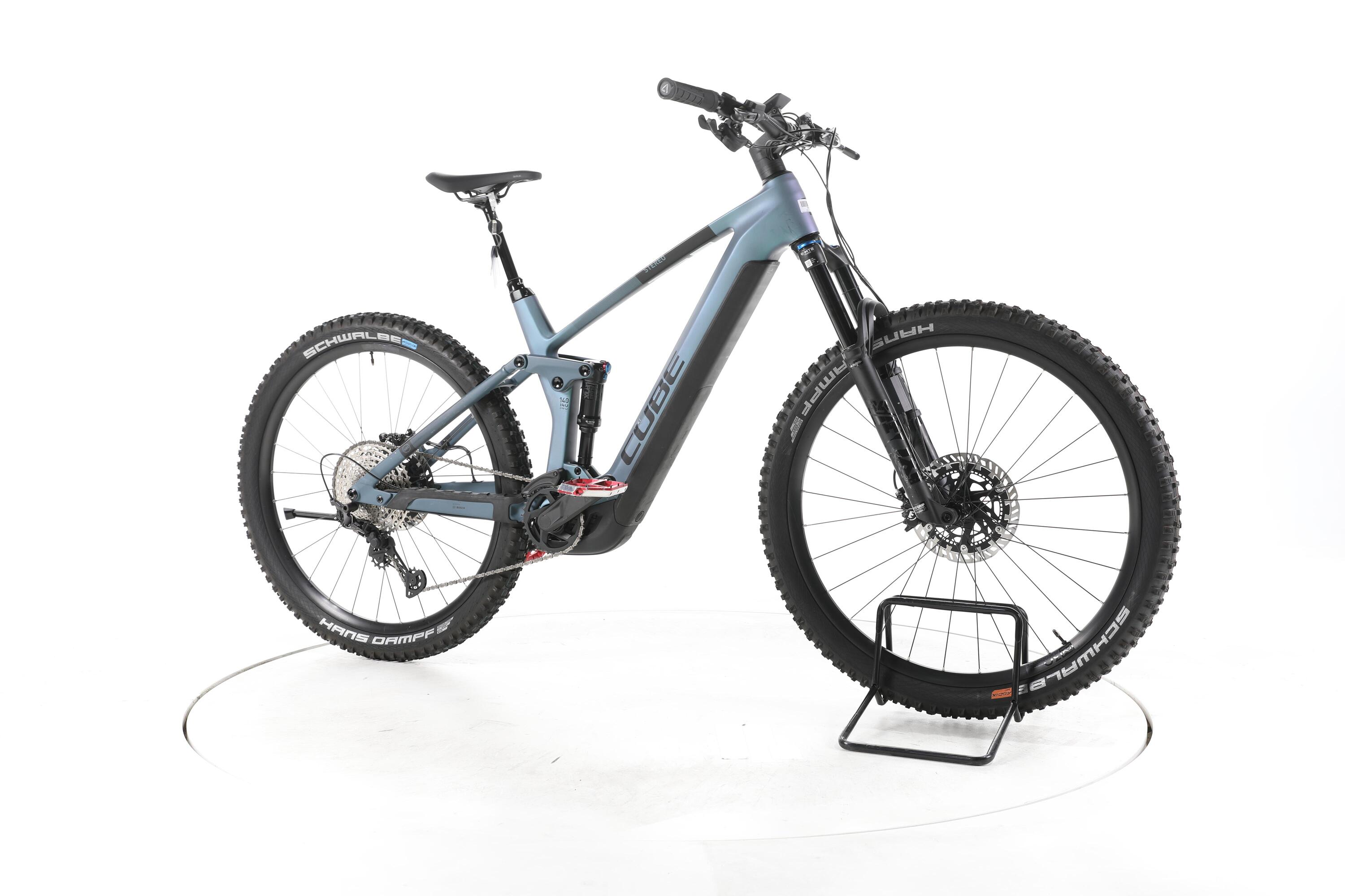 Segunda vida - Cube Stereo Hybrid 140 HPC ABS E-Bike Carbon  - Muy buen estado 2/7